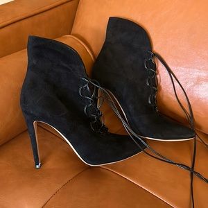 Gianvitto Rossi black suede pumps EU 41